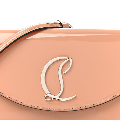 Christian Louboutin Patent Calfskin Loubi54 Crossbody Clutch Blush 8 of 11