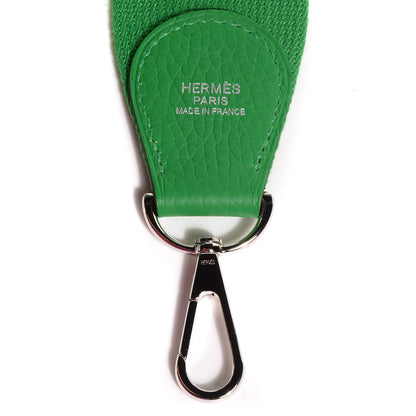 Hermes Taurillon Clemence Evelyne III PM Bambou 6 of 16