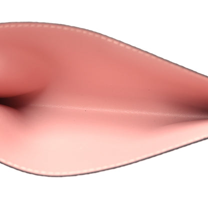 Louis Vuitton Empreinte Pochette Felicie Chain Wallet Rose Poudre 8 of 13