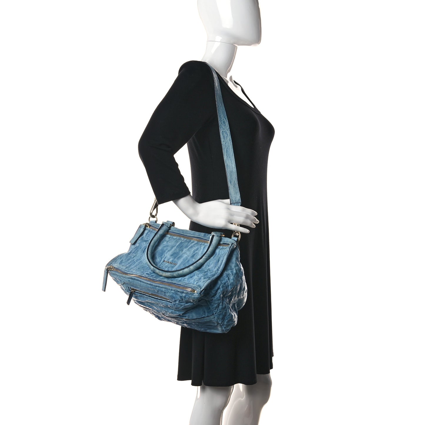 Tumbled Sheepskin Pandora Sky Blue