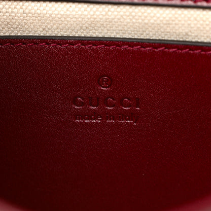 Gucci Calfskin Blondie Small Shoulder Bag Dark Red 6 of 10