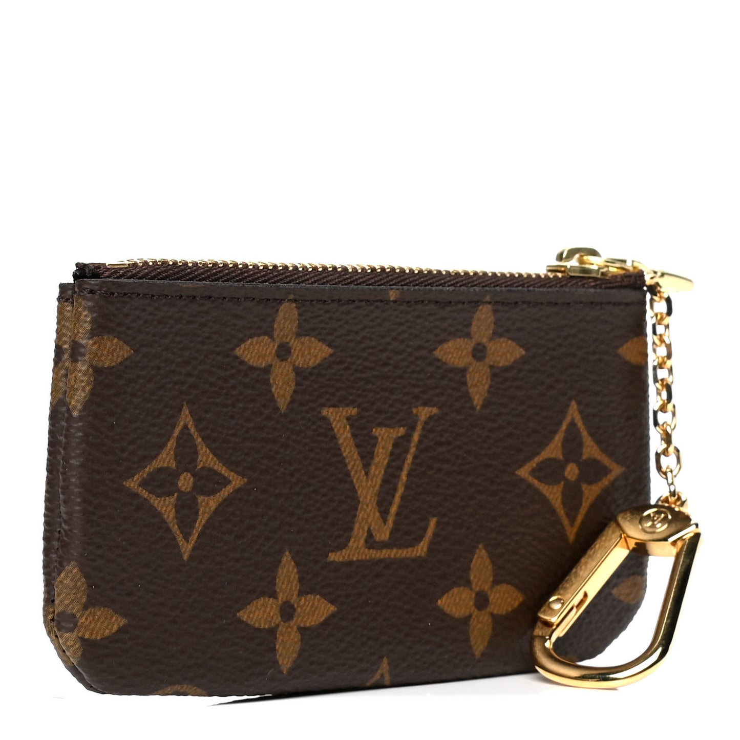 Monogram Key Pouch