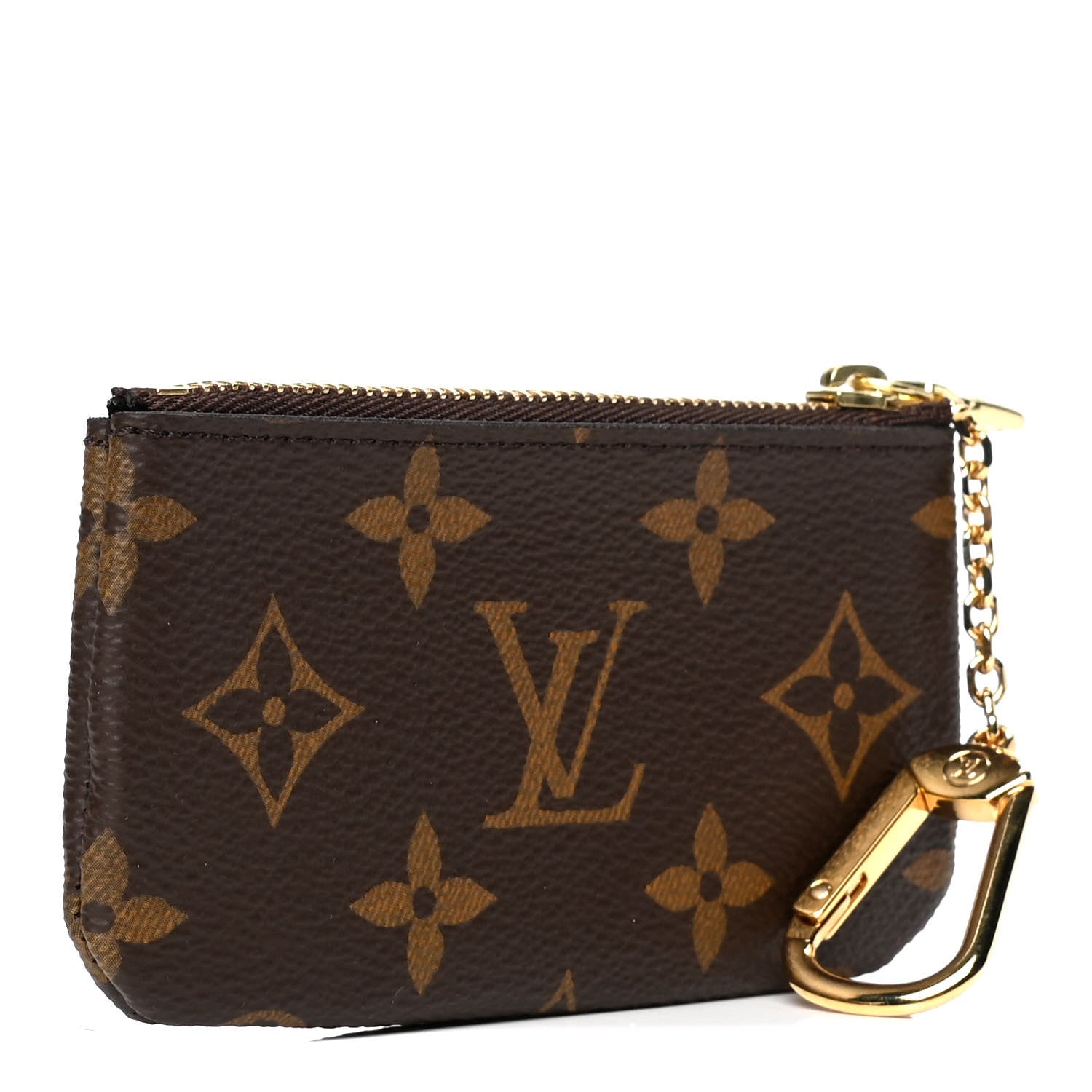 Louis Vuitton Monogram Key Pouch 2 of 4