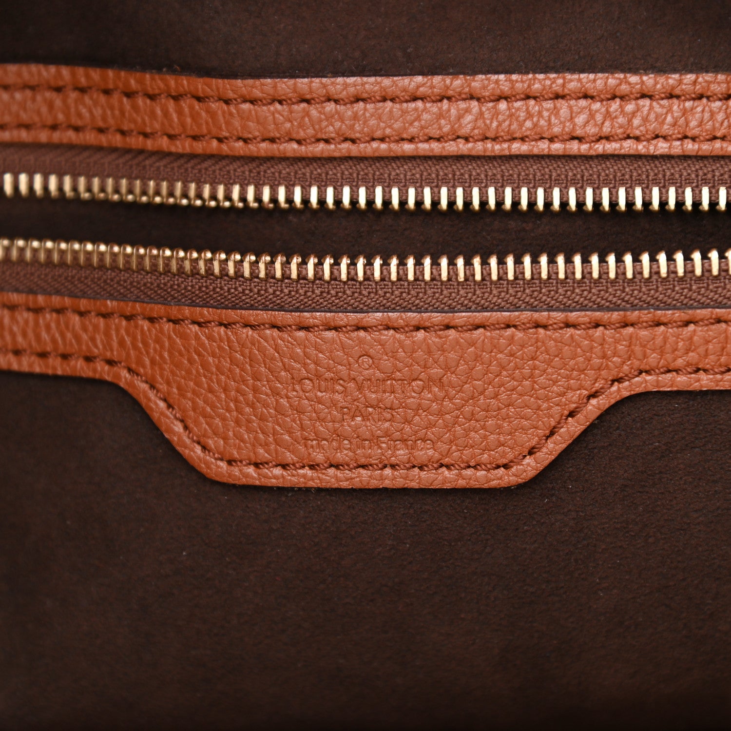 Louis Vuitton Mahina L Cognac 6 of 8