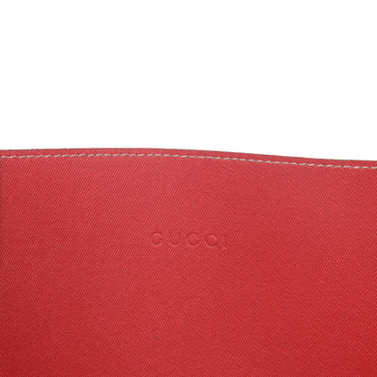 Gucci GG Supreme Medium Reversible Tote Beige Red 10 of 19