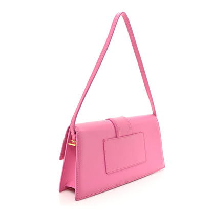 Jacquemus Smooth Calfskin Le Bambino Long Flap Pink 3 of 16