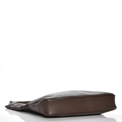 Hermes Taurillon Clemence Massai PM Cafe 4 of 8