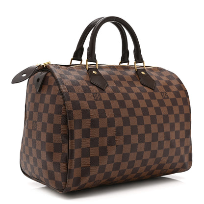 Louis Vuitton Damier Ebene Speedy 30 3 of 10