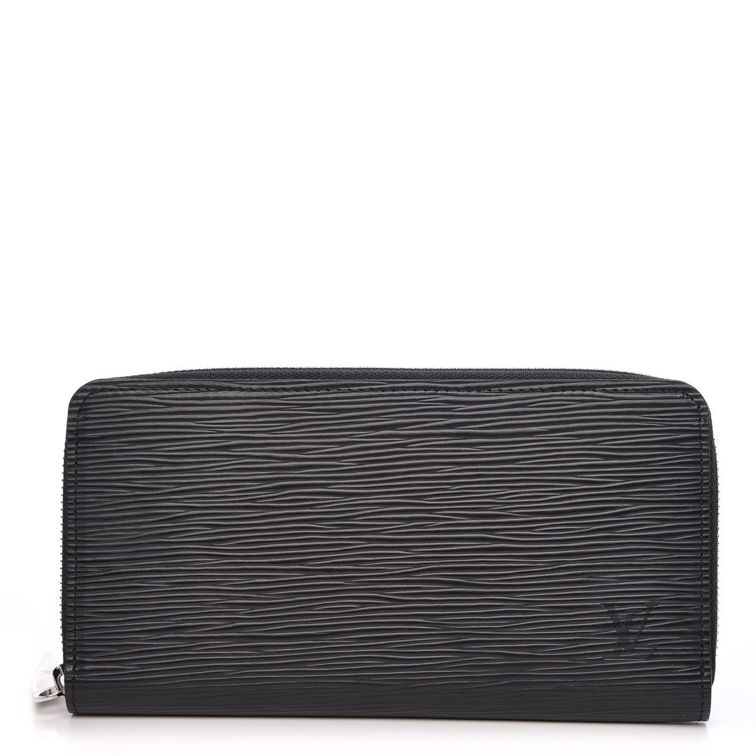 Louis Vuitton Epi Zippy Wallet Black 1 of 7