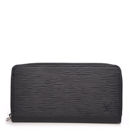 Louis Vuitton Epi Zippy Wallet Black 1 of 7