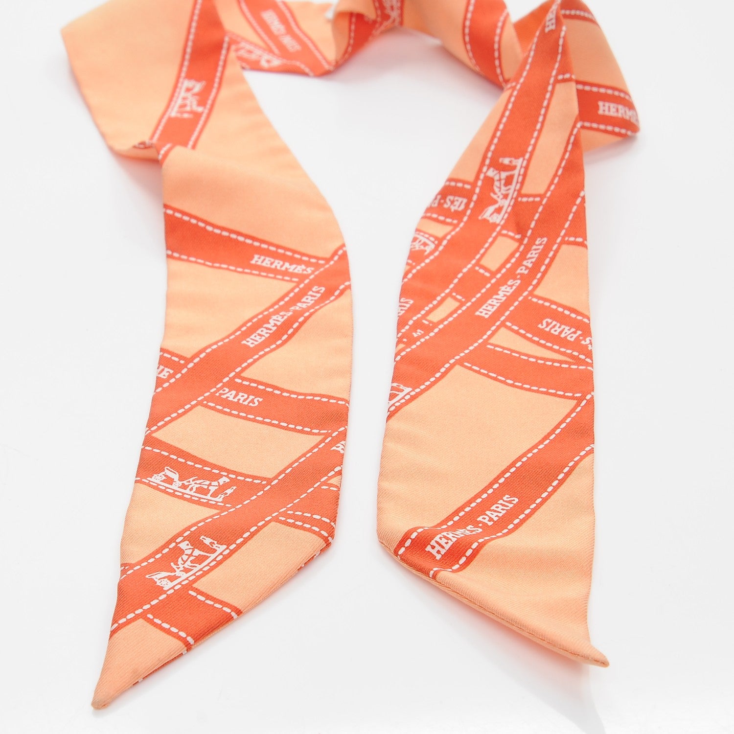 Hermes Silk Bolduc Twilly 5 of 9