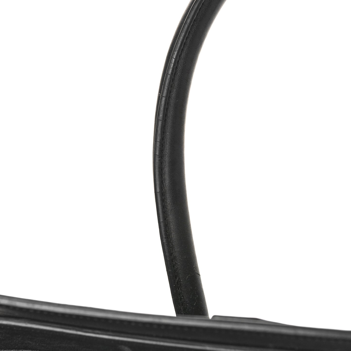 Smooth Calfskin Mini Luggage Black