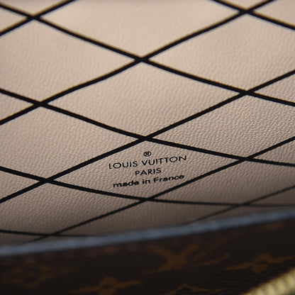 Louis Vuitton Reverse Monogram Trunk Clutch 6 of 9