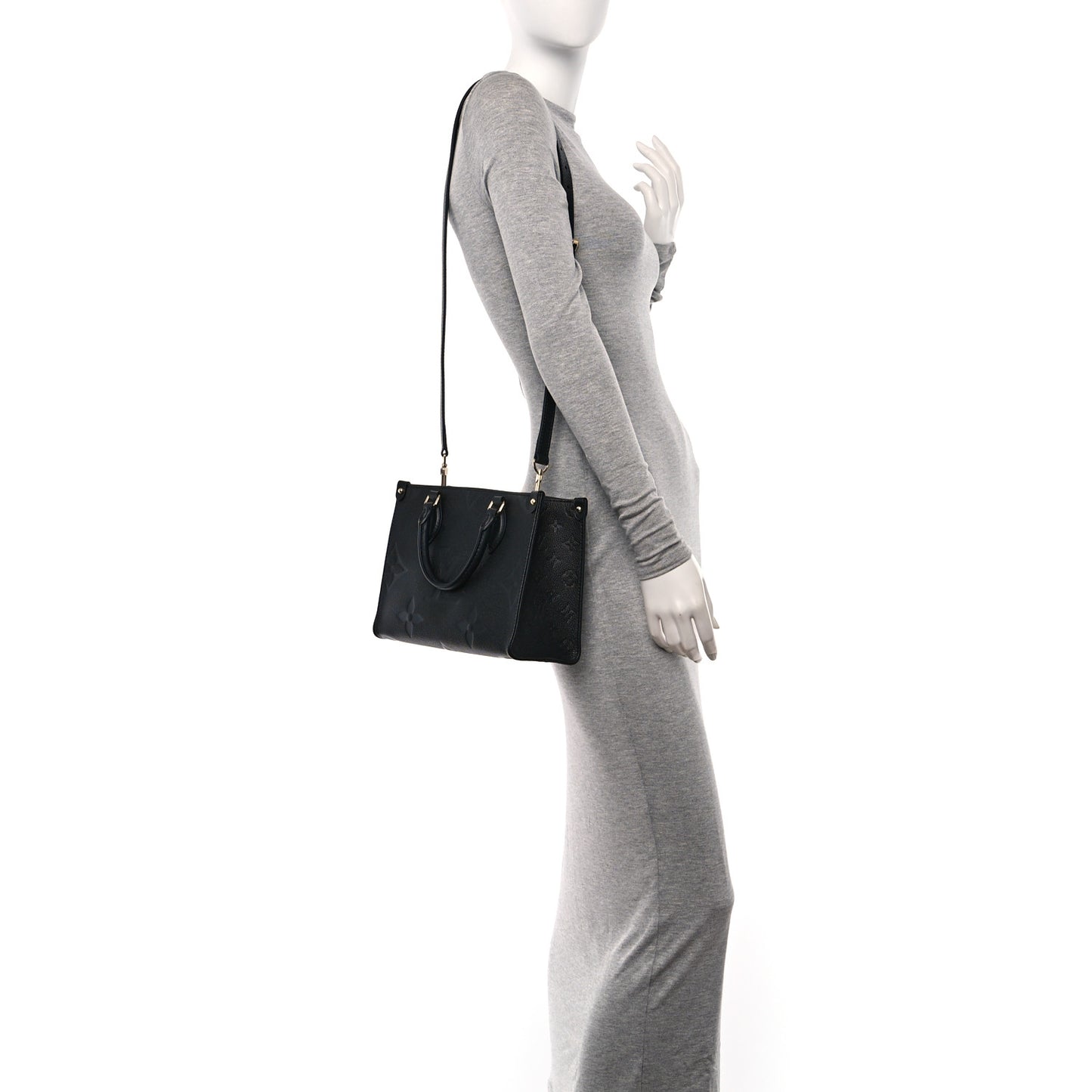 Empreinte Monogram Giant Onthego PM Black