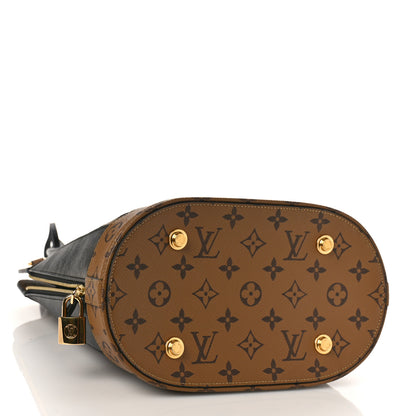Louis Vuitton Reverse Monogram Tressage Tote 4 of 8