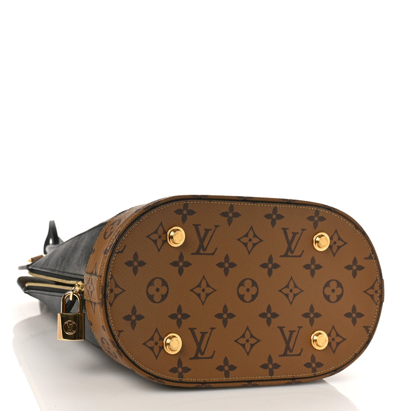 Reverse Monogram Tressage Tote