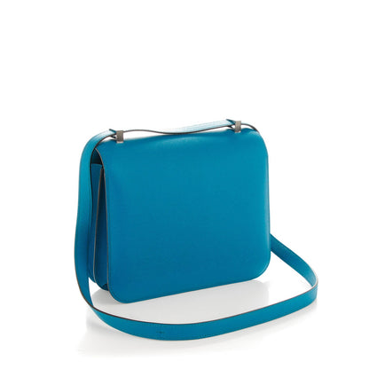 Hermes Epsom Constance 24 Bleu Izmir 3 of 11