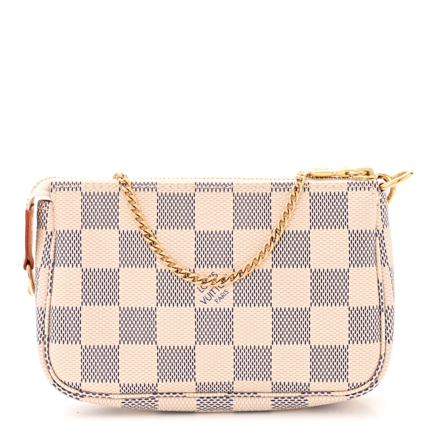 LOUIS VUITTON Damier Azur Mini Pochette Accessories