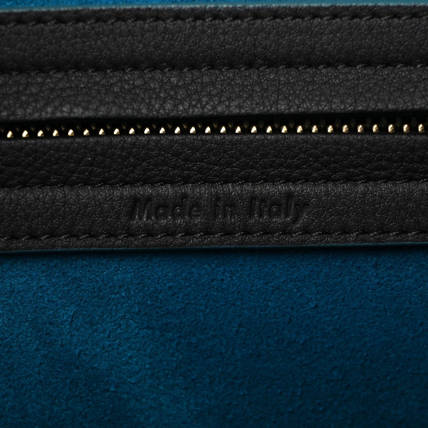 Celine Supple Calfskin Medium Phantom Luggage Liquorice 7 of 10