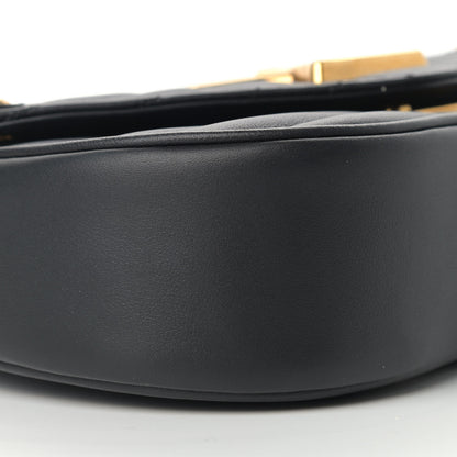 Louis Vuitton Calfskin New Wave Chain PM Black 8 of 10