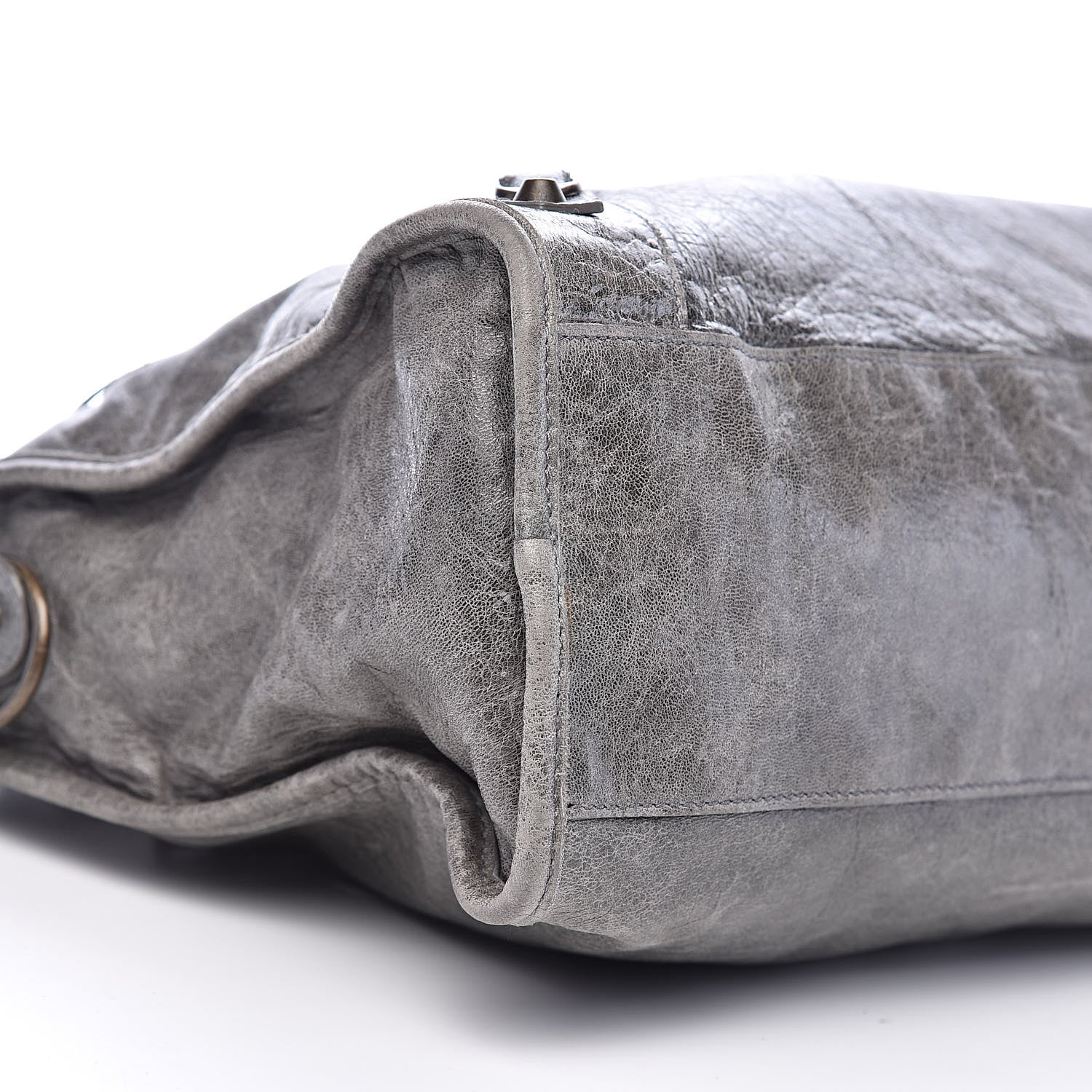 Balenciaga Agneau Classic Hardware City Anthracite 10 of 12