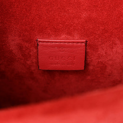 Gucci GG Supreme Monogram Mini Dionysus Shoulder Bag Hibiscus Red 6 of 14