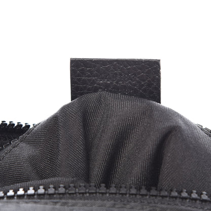 Gucci Nylon Monogram Mini Flat Messenger Bag Black 7 of 10