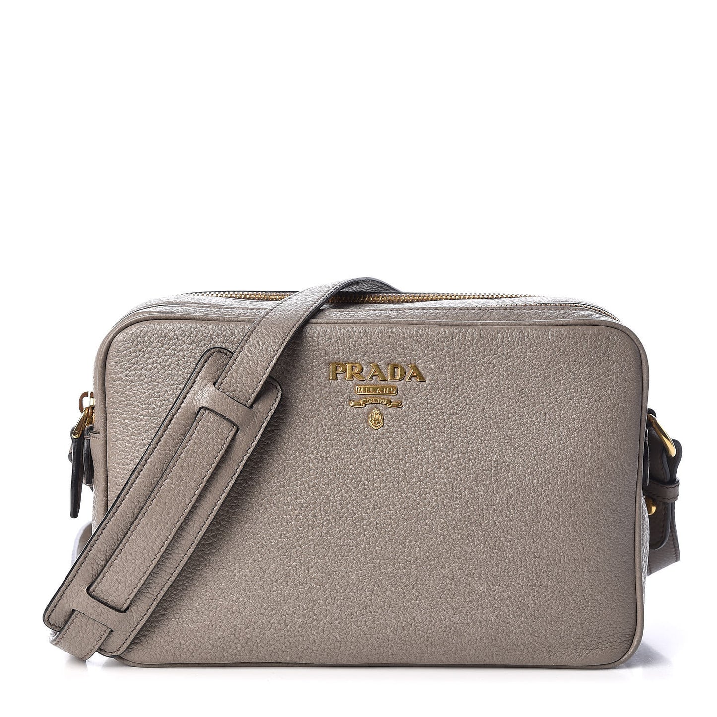 Vitello Phenix Camera Bag Argilla