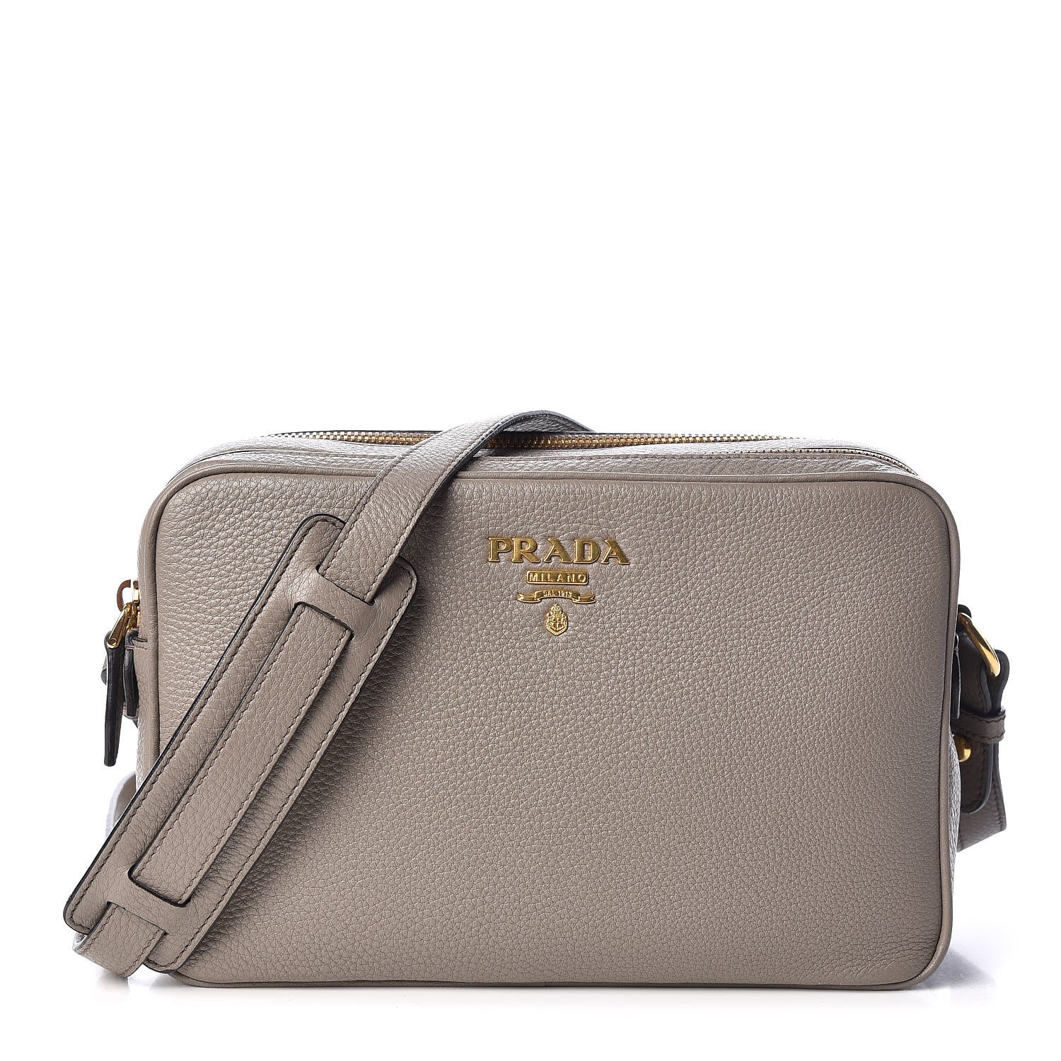 Prada Vitello Phenix Camera Bag Argilla 1 of 14