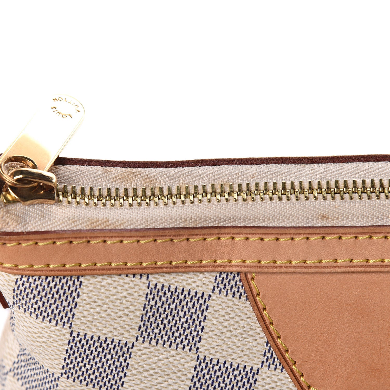 Louis Vuitton Damier Azur Siracusa PM 10 of 10