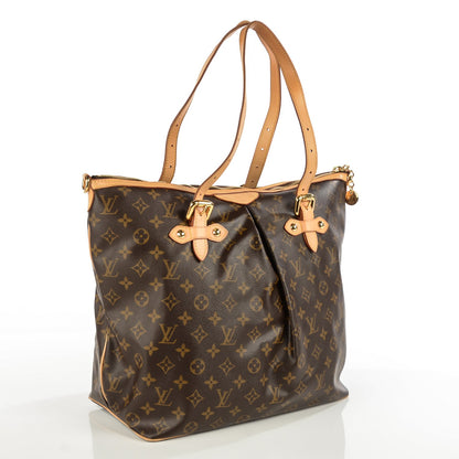Louis Vuitton Monogram Palermo GM 3 of 8