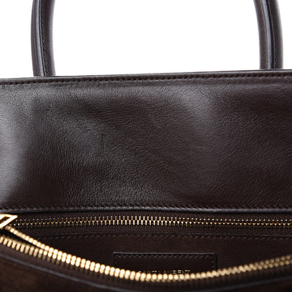 Saint Laurent Calfskin Small Sac De Jour Amarena 12 of 13