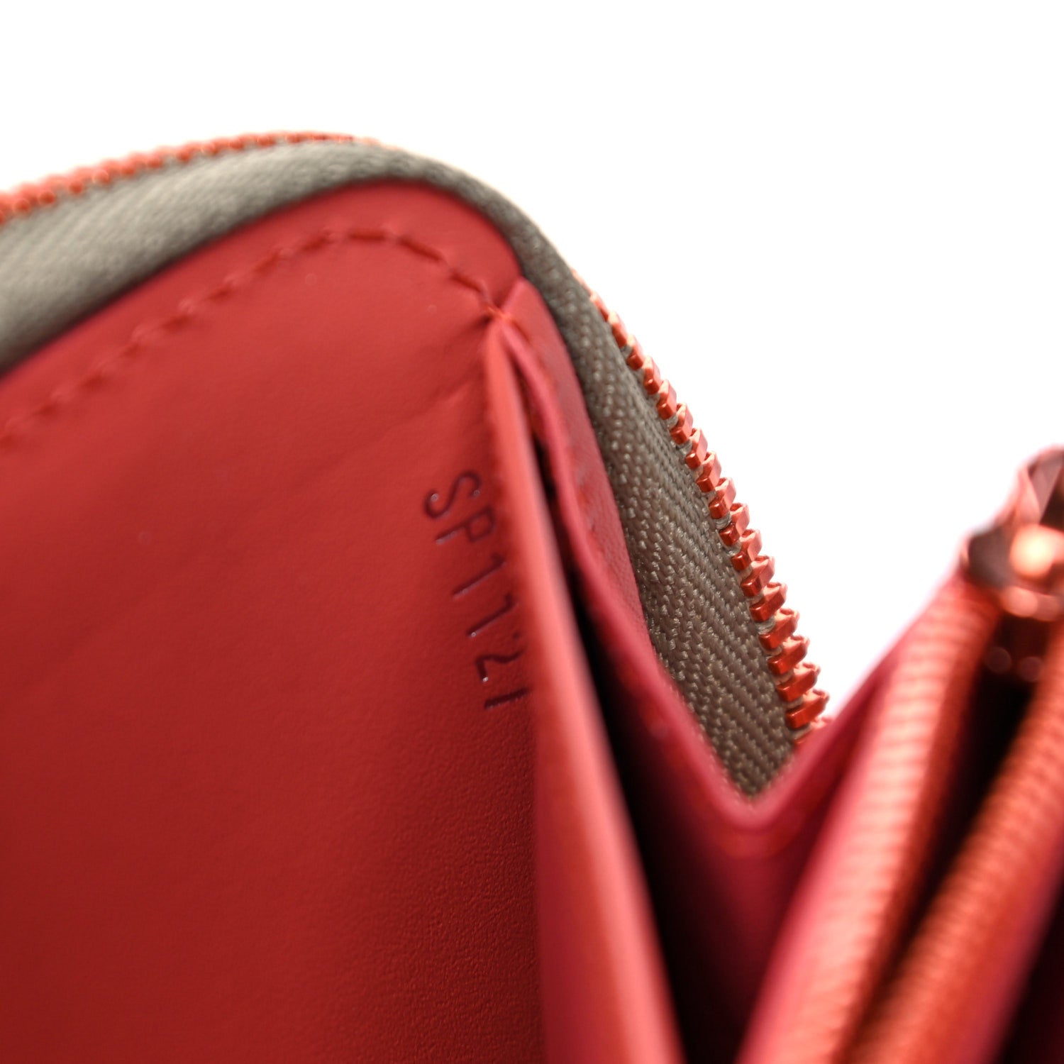 Louis Vuitton Masters Da Vinci Zippy Wallet 7 of 14