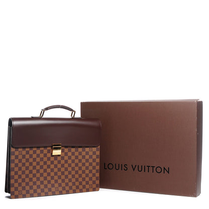 Louis Vuitton Damier Ebene Altona GM 5 of 8