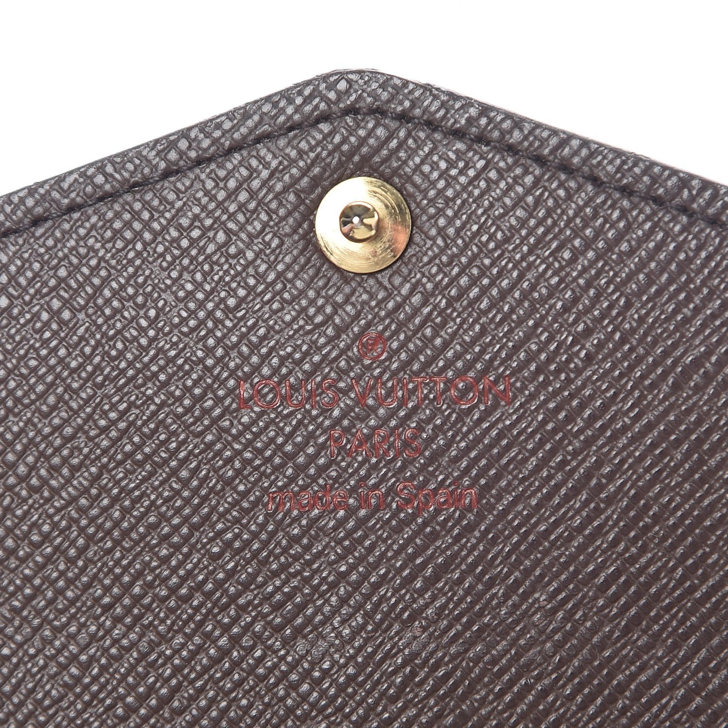 Louis Vuitton Damier Ebene Sarah Wallet NM 6 of 6