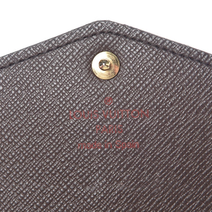 Louis Vuitton Damier Ebene Sarah Wallet NM 6 of 6