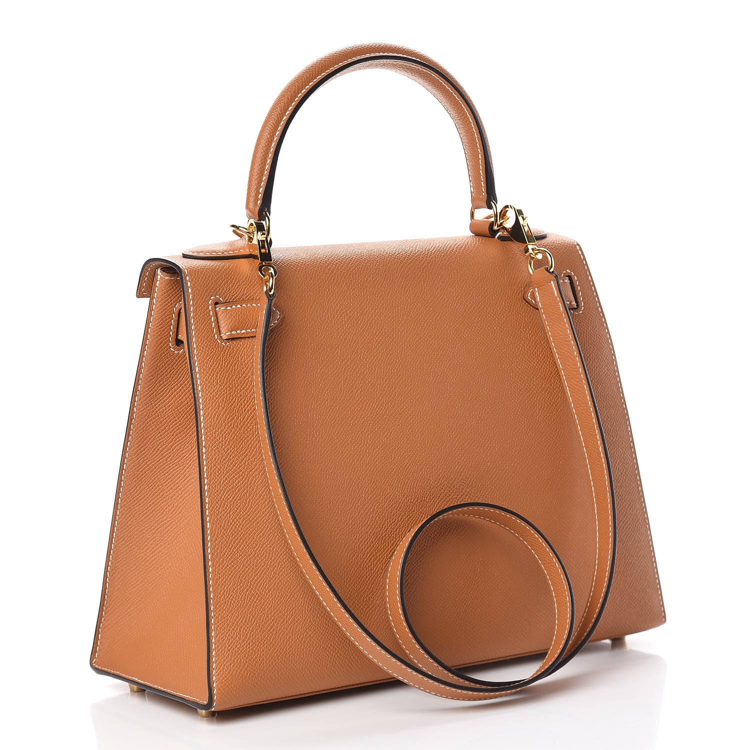 Hermes Epsom Kelly Sellier 28 Toffee 4 of 37