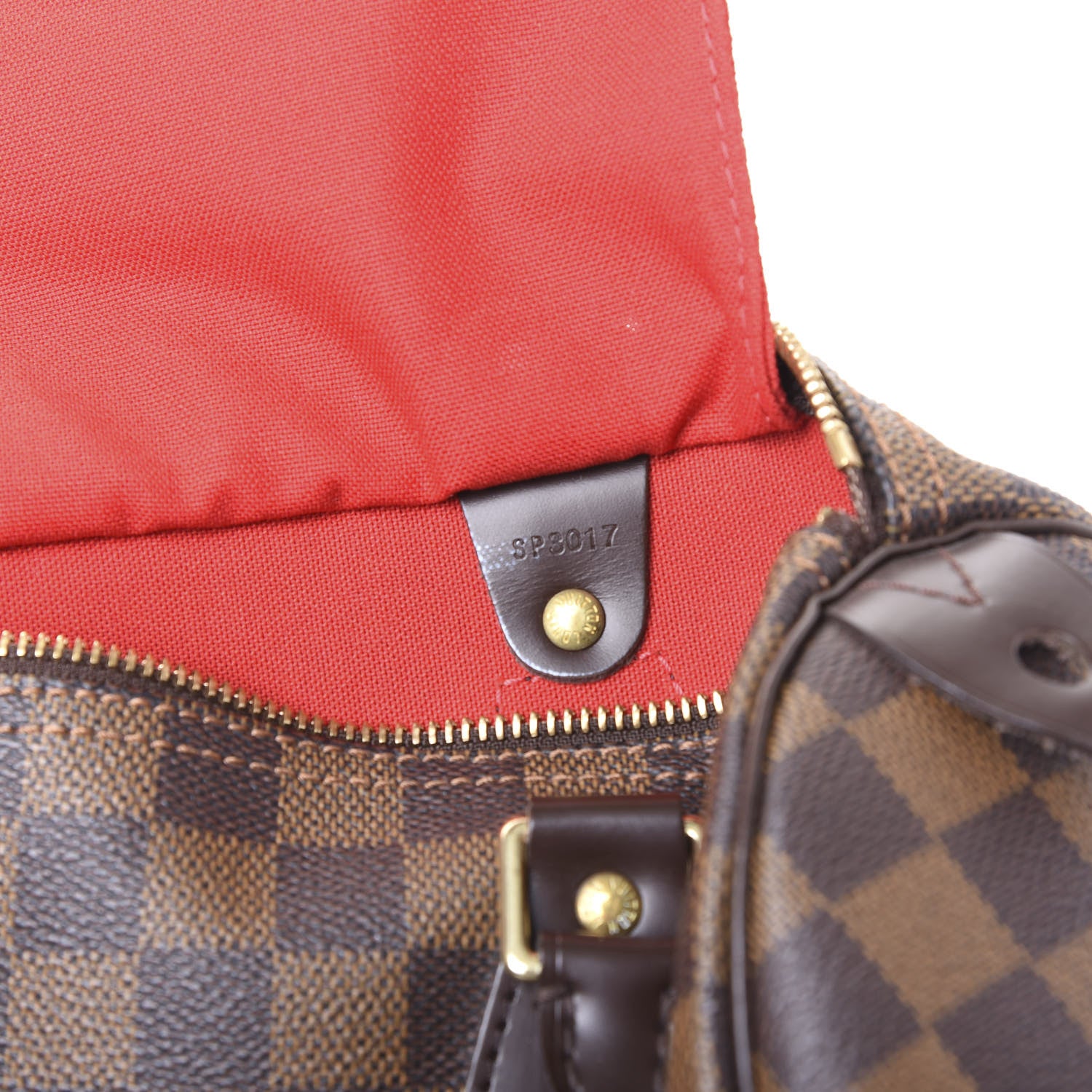 Louis Vuitton Damier Ebene Speedy 25 6 of 11