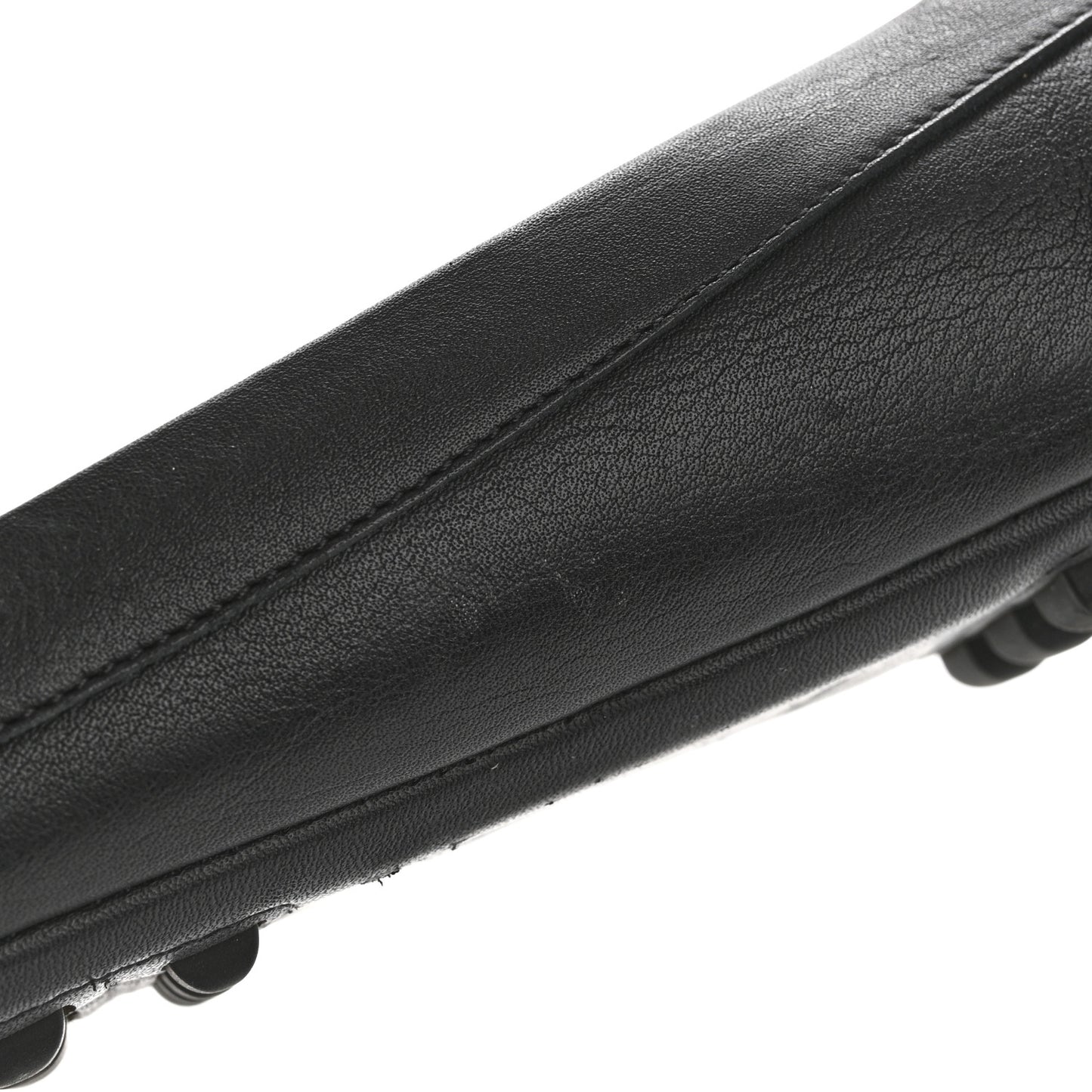 Calfskin Liberty Ballerina Flats 37 Black