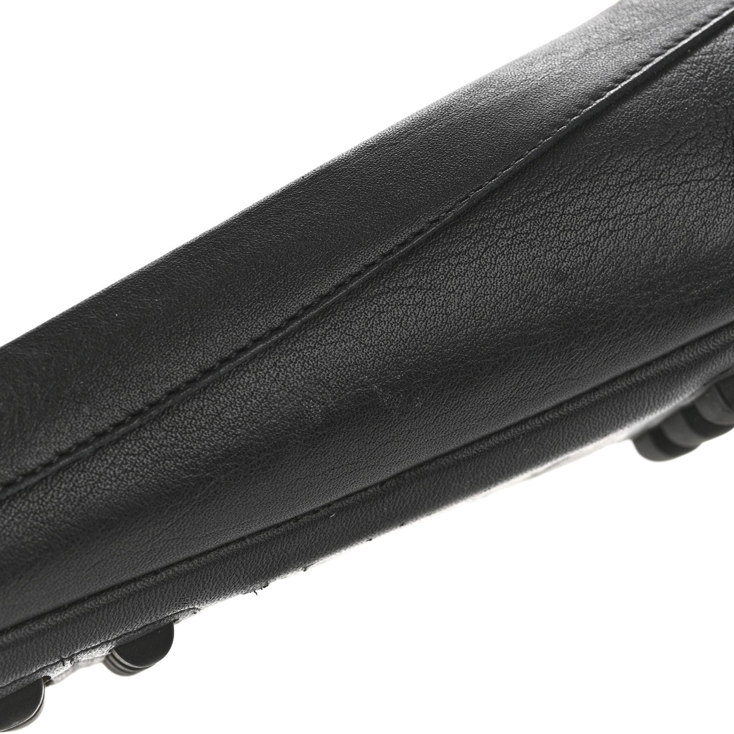 Hermes Calfskin Liberty Ballerina Flats 37 Black 11 of 13