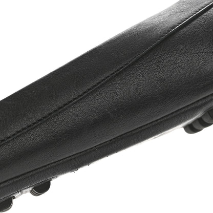 Hermes Calfskin Liberty Ballerina Flats 37 Black 11 of 13