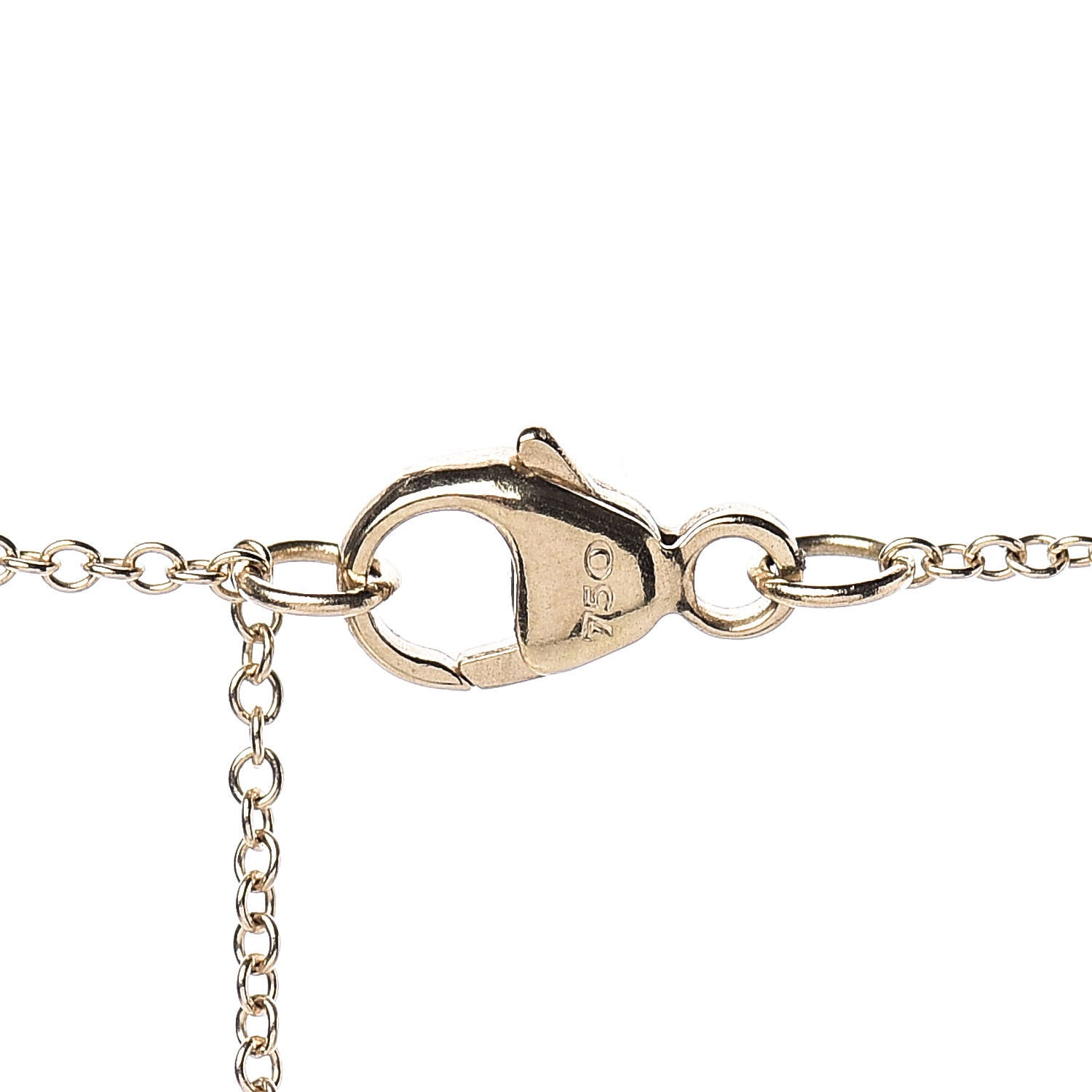 David Yurman 18K Yellow Gold White Agate Sand Dollar Amulet Pendant Necklace 5 of 6