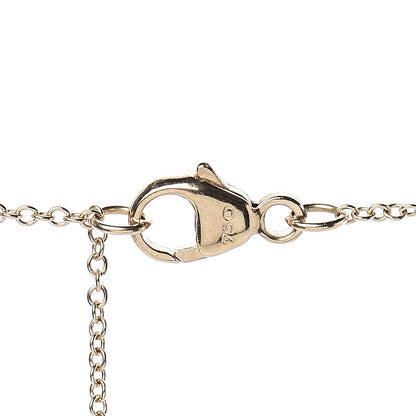 David Yurman 18K Yellow Gold White Agate Sand Dollar Amulet Pendant Necklace 5 of 6