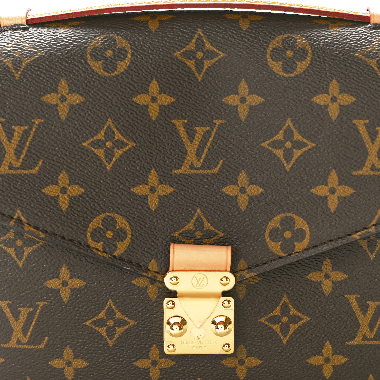 Louis Vuitton Monogram Pochette Metis 7 of 10