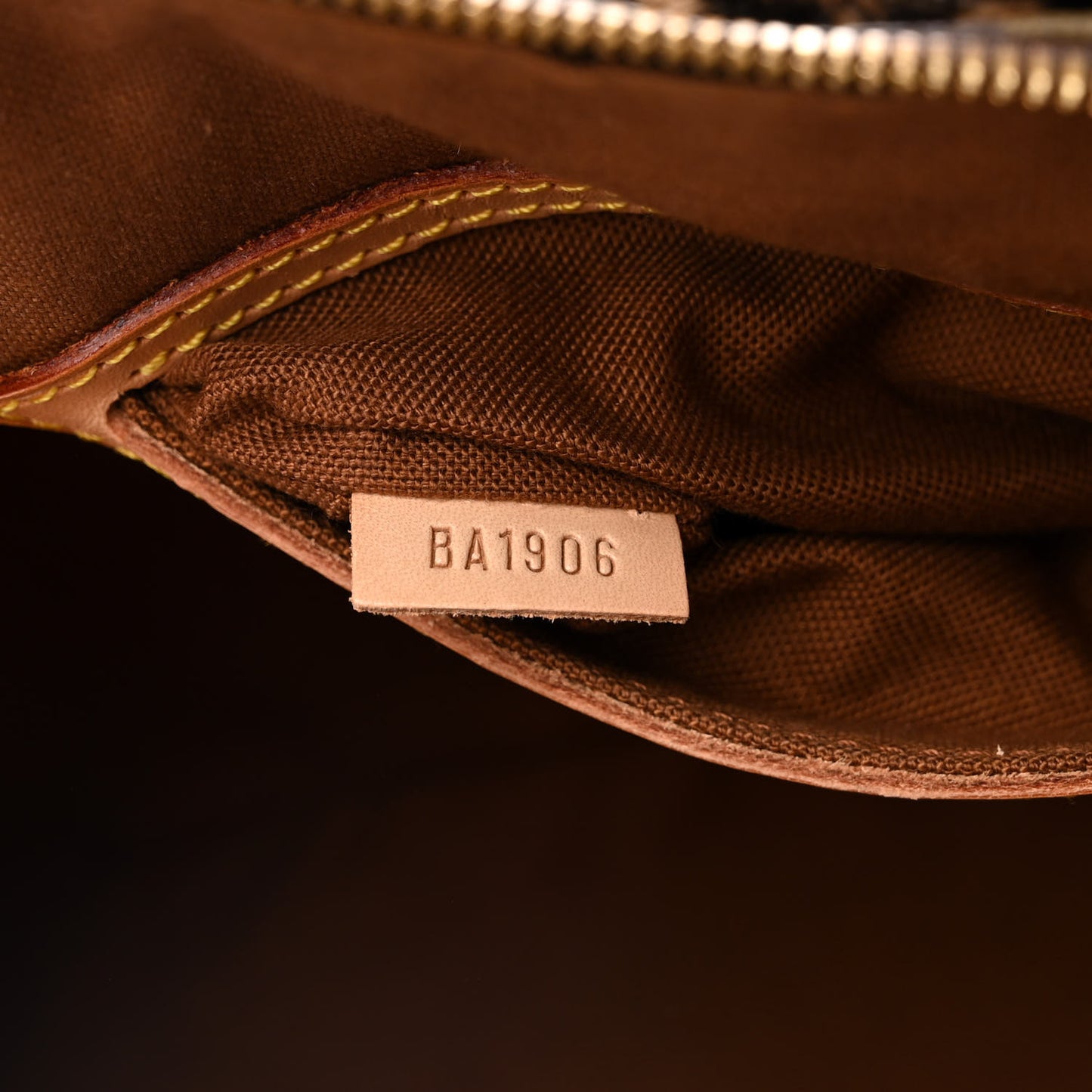 Monogram Azzedine Alaia Leopard Alma