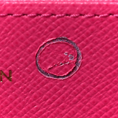 Louis Vuitton Monogram LV Love Lock Zippy Wallet 7 of 11