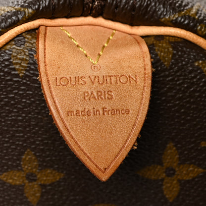 Louis Vuitton Monogram Speedy 40 6 of 14