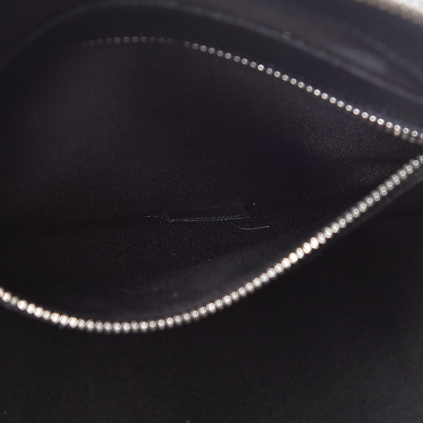 Textured Calfskin Medium Incognito Satchel Black