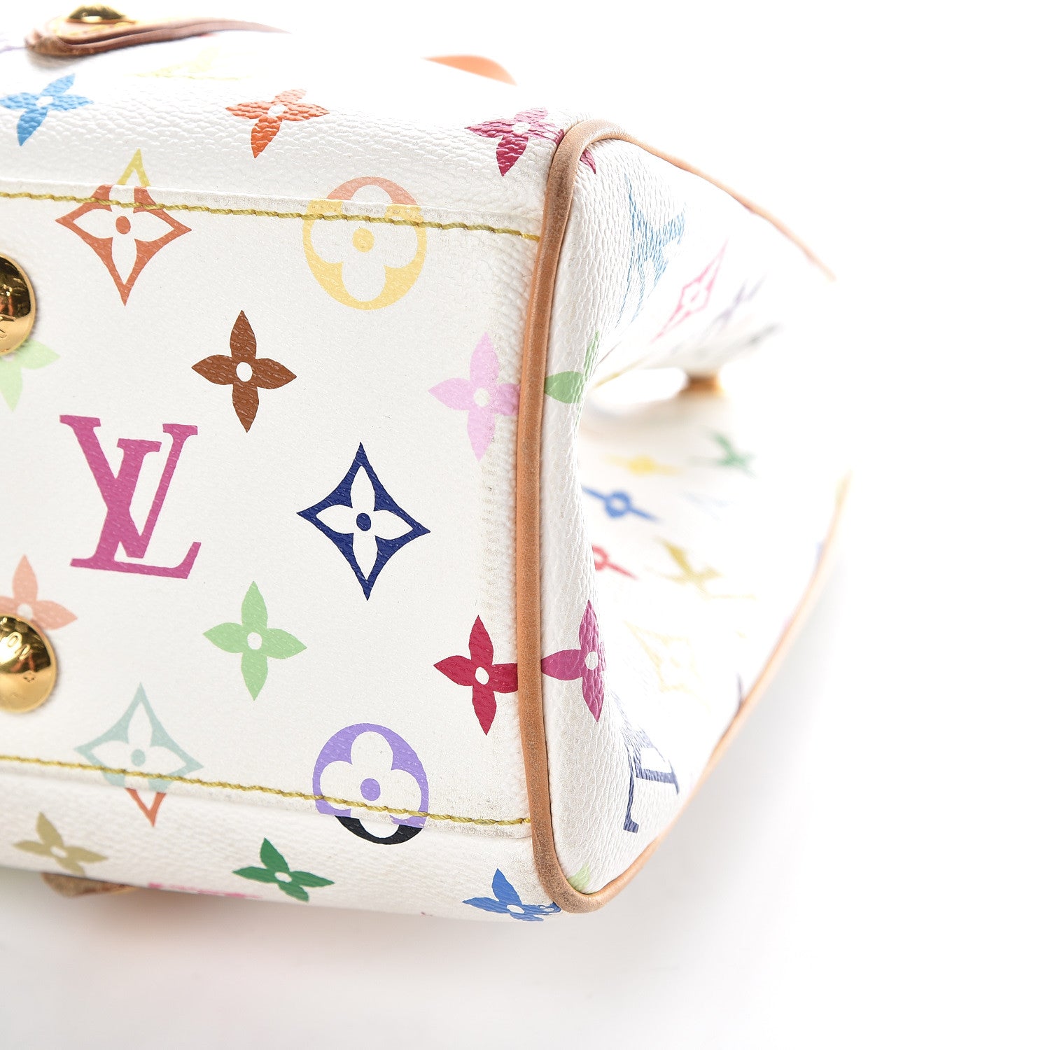 Louis Vuitton Monogram Multicolor Aurelia MM White 17 of 19