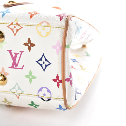 Louis Vuitton Monogram Multicolor Aurelia MM White 17 of 19